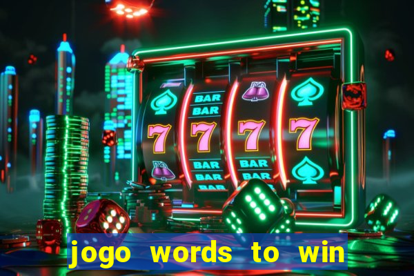 jogo words to win paga mesmo